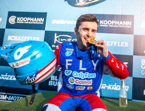 Halbert takes 2024 FIM Flat Track World Championship crown