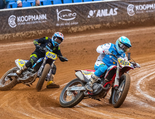 Italian opener for 2025 FIM Flat Track World Championship