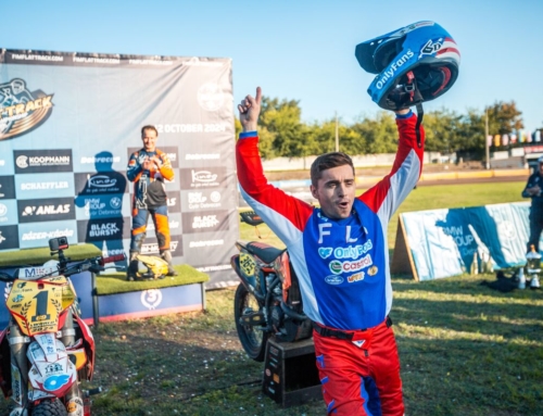 Defending champion Halbert aims to dominate 2025 FIM Flat Track World Championship