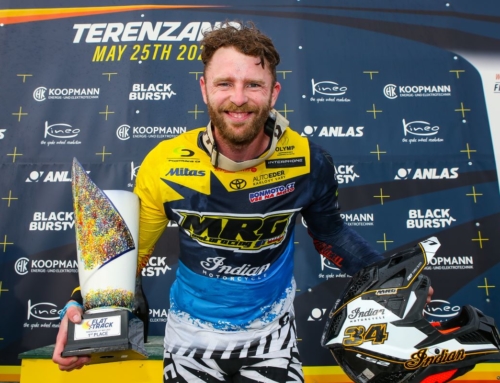 Krajčovič defends FIM Flat Track World Championship lead in Meissen