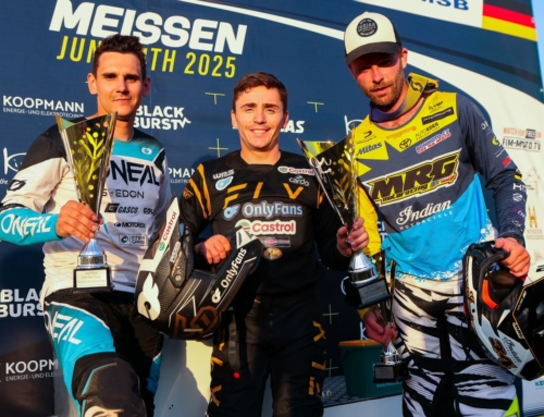 Halbert storms to FIM Flat Track World Championship victory in Germany