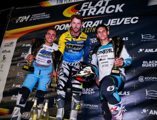 Cool Krajčovič extends FIM Flat Track World Championship lead in Croatia