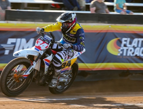 Krajčovič leads FIM Flat Track World Championship charge into Croatia