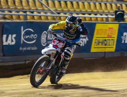 Scheessel debut for 2025 FIM Flat Track World Championship
