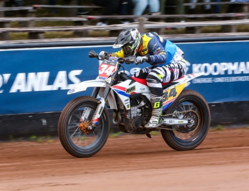 Krajčovič holds slender lead as 2025 FIM Flat Track World Championship heads to Hungary