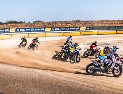 FIM Flat Track World Championship goes down to the wire in Pardubice