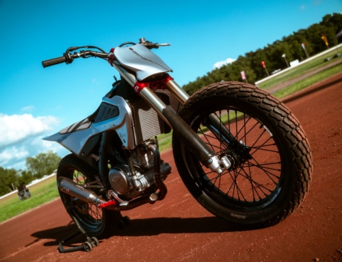 Picasso Engineering enters 2026 FIM Flat Track World Championship with innovative OMT 450c