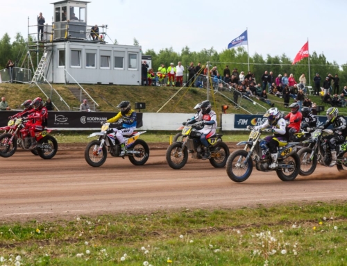 Boughen leads 2026 FIM Flat Track World Championship into round two