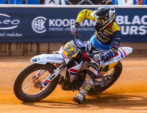 Krajčovič begins FIM Flat Track World Championship defence at Roden