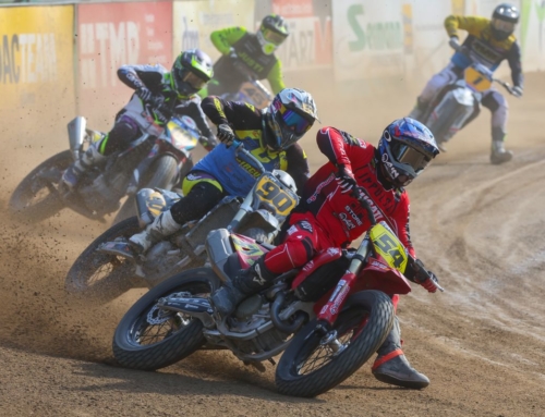 Neave carries most momentum into Croatian round of FIM Flat Track World Championship