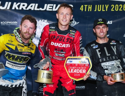 Neave ties FIM Flat Track World Championship lead in Croatia