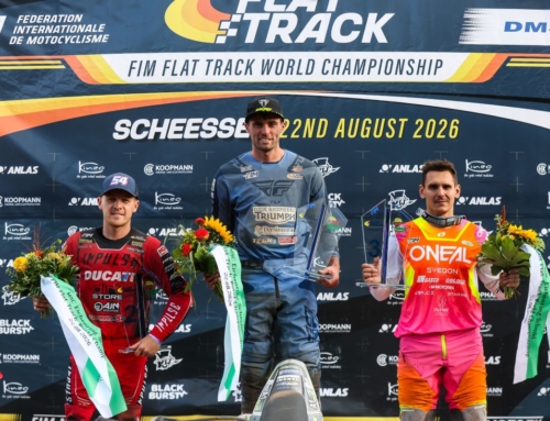 Bell on top at Scheessel as Neave leads FIM Flat Track World Championship
