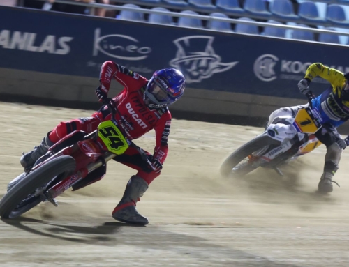 Neave and Boughen lead FIM Flat Track World Championship charge into Scheessel