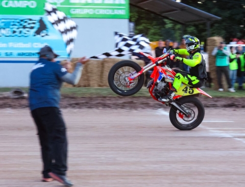 Home win for Lorenzato as Neave closes in on FIM Flat Track World Championship