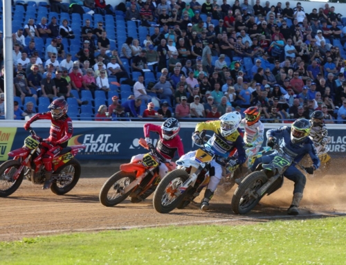 Svědík scores home win as Neave extends his FIM Flat Track World Championship lead