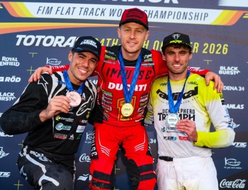 Neave clinches 2026 FIM Flat Track World Championship in Argentinian showdown